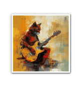 Melodic Mastery Wrapped Canvas - Beyond T-shirts